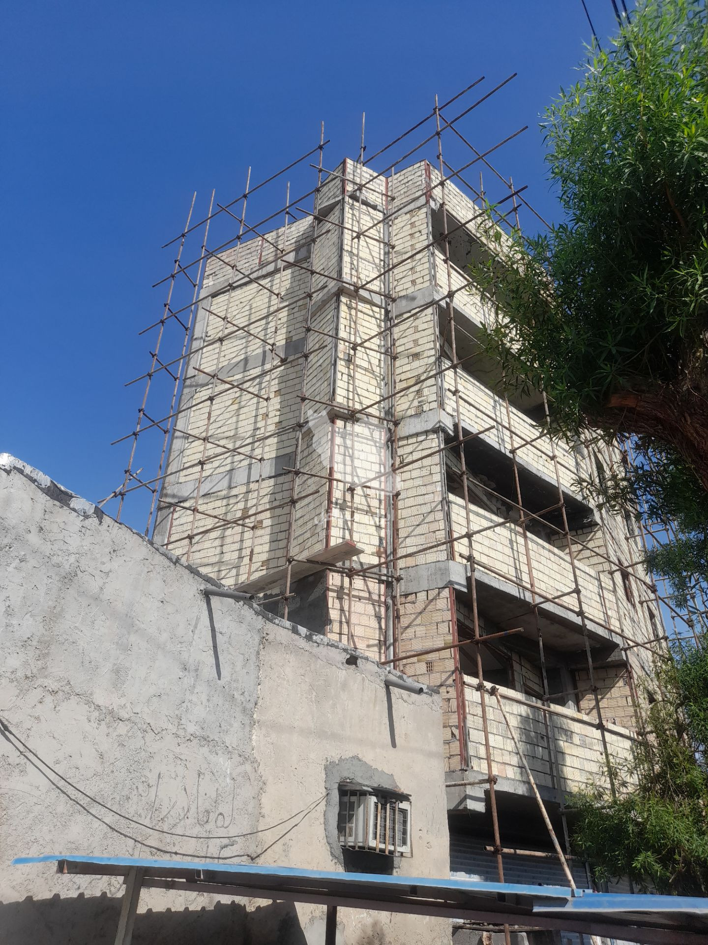 داربست فلزی طیبی در بندرعباس